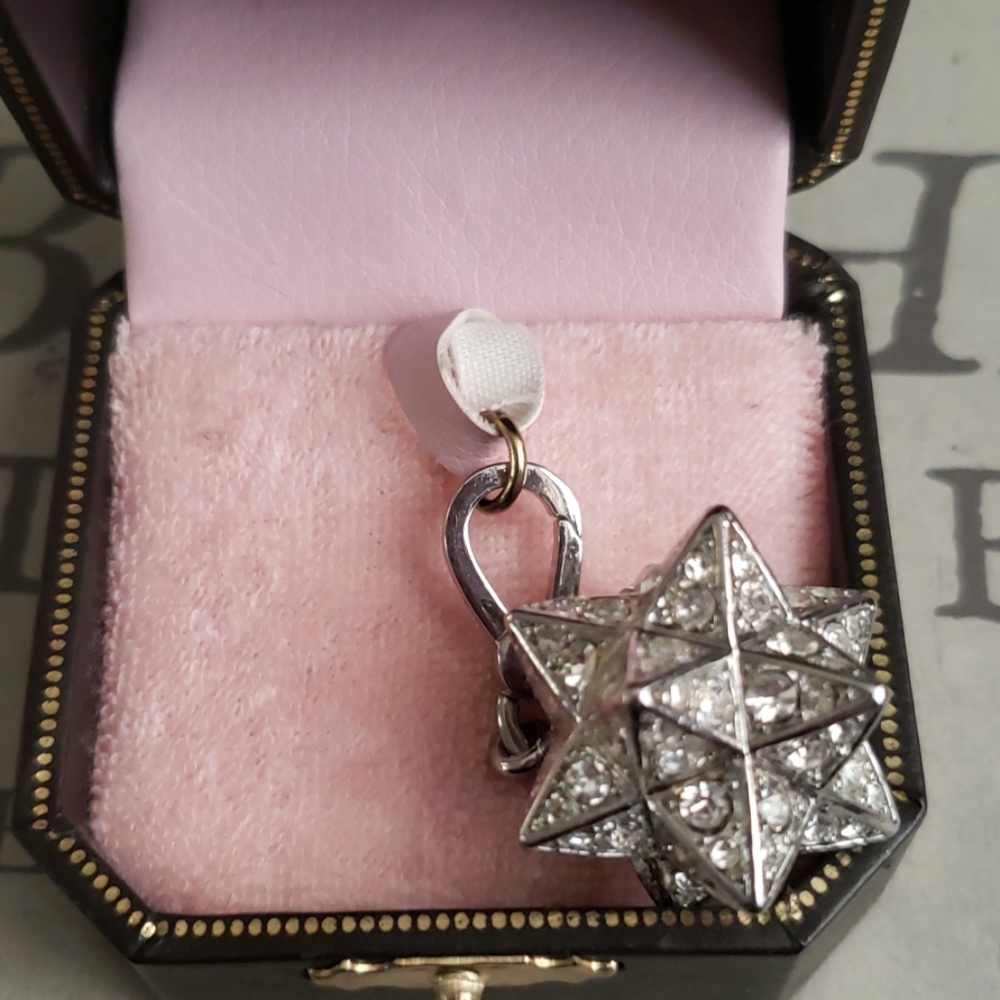 Juicy couture charm